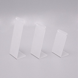 Acrylic Necklace Earring Displays, Rectangle