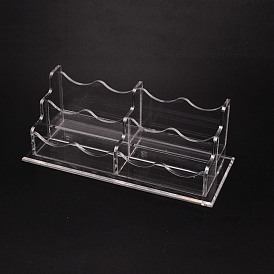Acrylic Business Card Holder, Business Card Stand