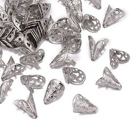 Апетальные 316 хирургические колпачки с конусом из нержавеющей стали, 12x10 мм, отверстие : 1.5 мм