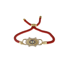 Fashionable Eye of Demon Bracelet for Women, Perfect Mother's Day Gift