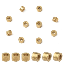 10 шт. Латунные распорные втулки, плоско-круглые, без никеля 