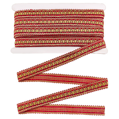 Полиэстеровые плетеные волнистые ленты, аксессуары для одежды