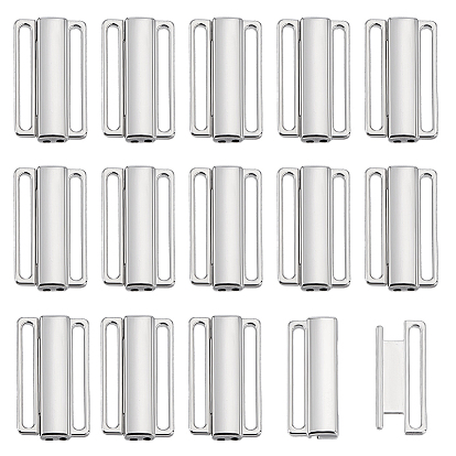 15застежка-пряжка для бюстгальтера бикини из сплава, нижнее белье аксессуары