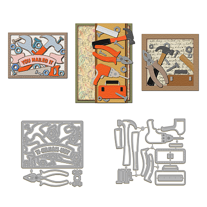 Углеродистая сталь разрезает трафареты, для diy scrapbooking, Фотоальбом, декоративная бумага для тиснения, форма для поздравительных открыток