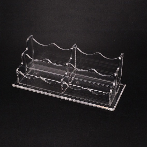 Acrylic Business Card Holder, Business Card Stand
