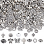 Tibetan Style Alloy Beads, Mixed Shapes