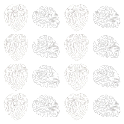 201 подвески из нержавеющей стали, гравированные металлические украшения, лист монстры