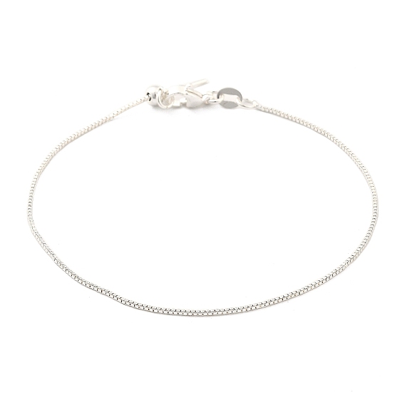 Браслеты из нержавеющей стали с цепочкой из коробки для мужчин и женщин