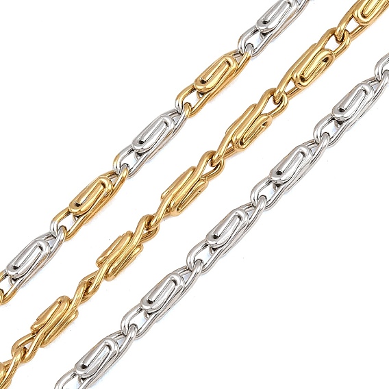 304 из нержавеющей стали lumachina цепи, ионное покрытие (ip), несварные, с катушкой