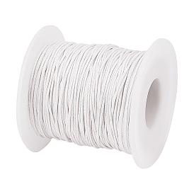 Вощеный хлопок шнур, с пластиковыми бобин