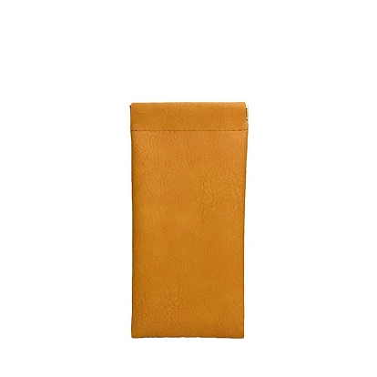 Прямоугольный футляр для очков из искусственной кожи, переносной вставной чехол для солнцезащитных очков, мягкая сумка для хранения с утюгом и отжимным верхом