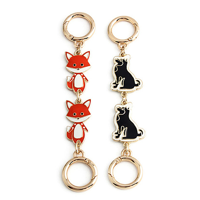 Alloy Enamel Bag Extension Chains