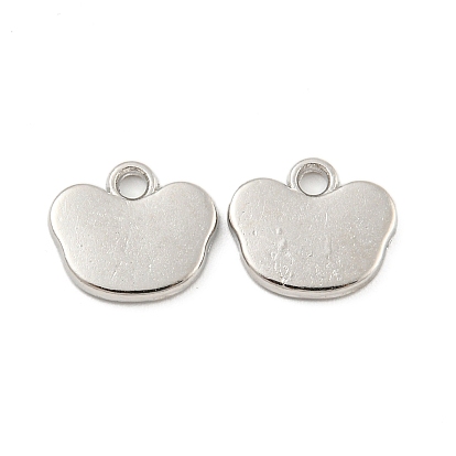 Alloy Pendant, Bear