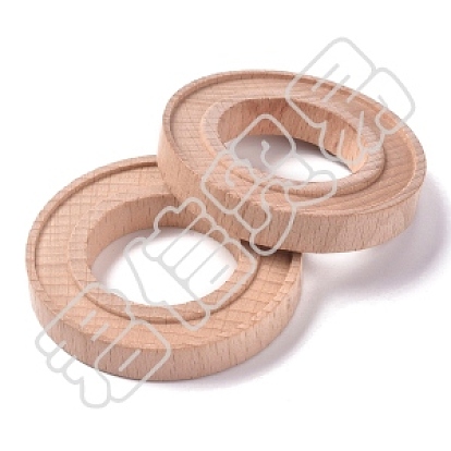 Диффузор эфирного масла olycraft на круглой основе из бука, деревянный ароматерапевтический диффузор, для автомобильной ароматерапии