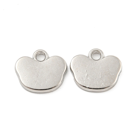 Alloy Pendant, Bear