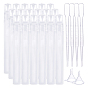 Spray Bottle, Perfume Spray Bottles, Mini Transparent Plastic Funnel Hopper and 2ml Disposable Plastic Dropper