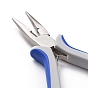 5 inch Carbon Steel Rustless Needle Nose Pliers for Jewelry Making Supplies, Ferronickel, 128mm