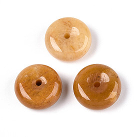 Природные подвески агат, пончик
