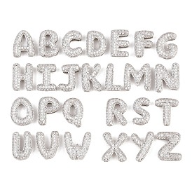 Латунные микропаве из прозрачного кубического циркония, без кадмия и без свинца, стойки покрытие, долговечный