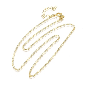 Колье-цепочки Lumachina из латуни, без свинца и без кадмия, долговечный, стойки покрытие