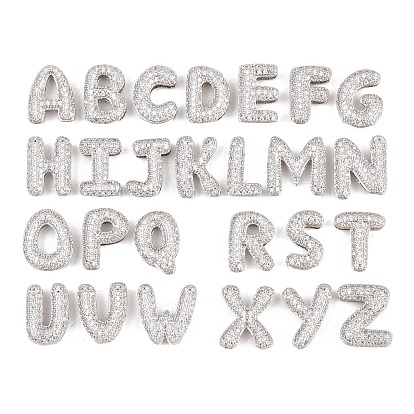 Латунные микропаве из прозрачного кубического циркония, без кадмия и без свинца, стойки покрытие, долговечный