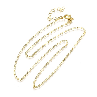 Колье-цепочки Lumachina из латуни, без свинца и без кадмия, долговечный, стойки покрытие