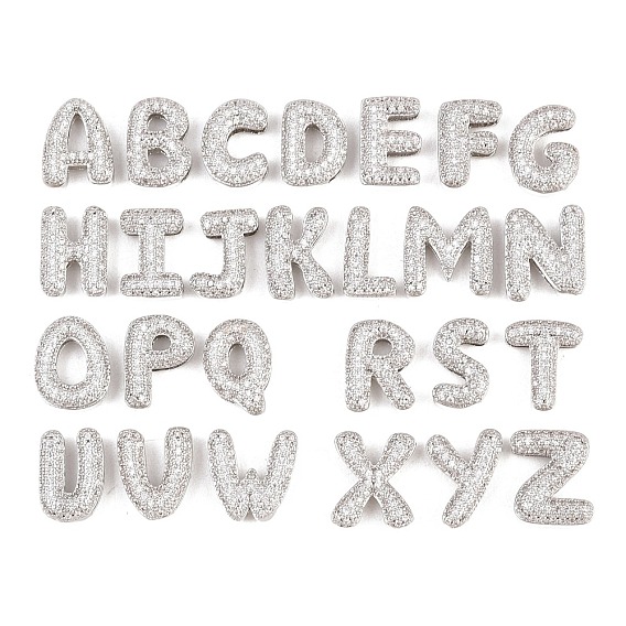 Латунные микропаве из прозрачного кубического циркония, без кадмия и без свинца, стойки покрытие, долговечный