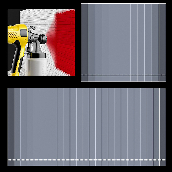 Прямоугольные открытые прозрачные полиэтиленовые пакеты, для хлебобулочных, маленькие вещи, предпочитаю декоративные обертки