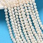 Natural Cultured Freshwater Pearl Beads Strands, Grade A, Potato