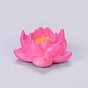 Миниатюрные украшения в виде лотоса, аксессуары для домашнего кукольного домика с микро-ландшафтом, притворяясь опорными украшениями