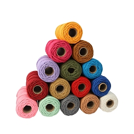 Cotton String Threads for Crafts Knitting Making