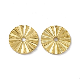 304 подвески из нержавеющей стали, плоские круглые прелести