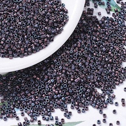 Бусины miyuki delica, цилиндр, японский бисер, 11/0