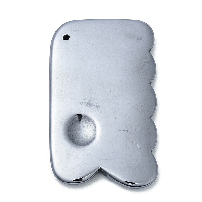 Доски из терагерцового камня гуаша, инструменты для массажа, массажер энергия для лица косметические инструменты, прямоугольные