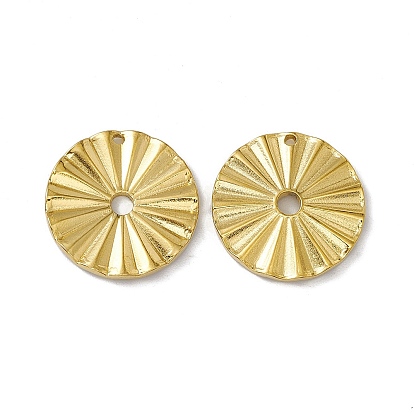 304 подвески из нержавеющей стали, плоские круглые прелести