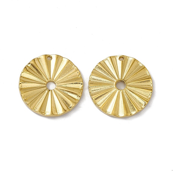 304 подвески из нержавеющей стали, плоские круглые прелести