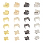 Clothing Accessories, Brass Zipper Repair Down Zipper Stopper, Plug, Zipper stopers Top Bottom Stops