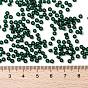 MIYUKI Round Rocailles Beads, Japanese Seed Beads,  Matte Transparent Color