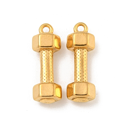 Ионное покрытие (ip) 304 подвески из нержавеющей стали, подвески с гантелями