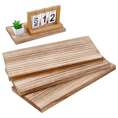 Прямоугольная настенная полка из древесины павловнии, перегородка для настенного крепления гостиной спальни, с пластиковым гвоздем, железа винтов