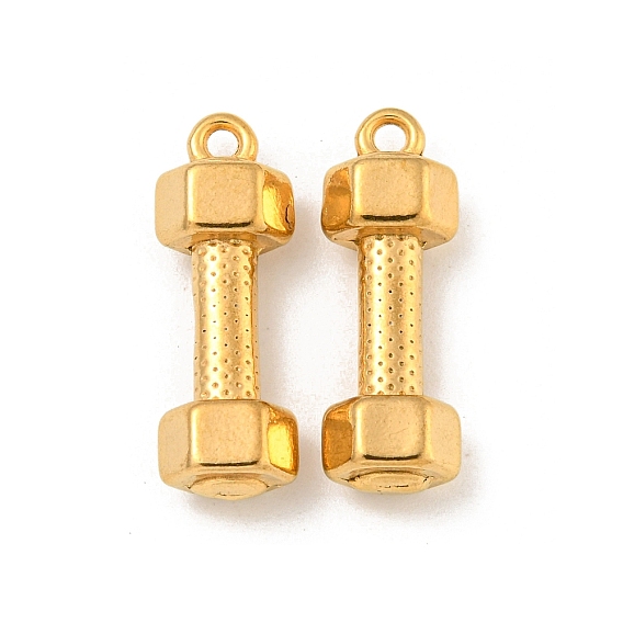 Ионное покрытие (ip) 304 подвески из нержавеющей стали, подвески с гантелями