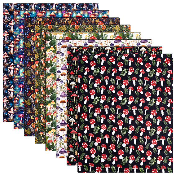 2 Styles Cotton Fabric, Clothes Accessories, Rectangle