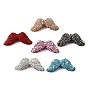 Ручной полимерной глины шариков Rhinestone, усы