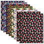 2 Styles Cotton Fabric, Clothes Accessories, Rectangle