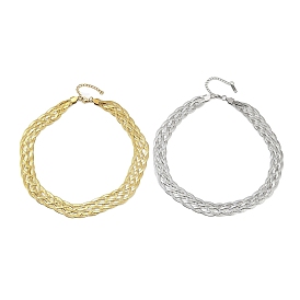 Ожерелья из нержавеющей стали 201, Mesh цепочки