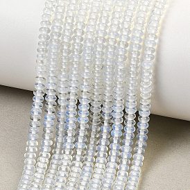Opalite бисер пряди, гладкая рондель