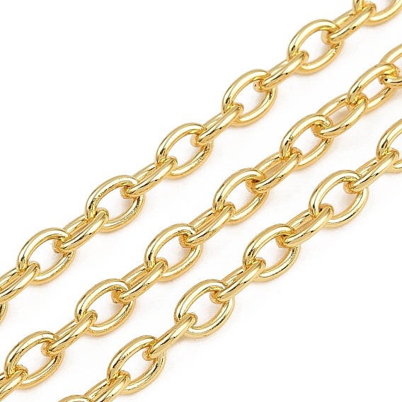 Латунные кабельные цепи, долговечный, стойки покрытие, без кадмия и без свинца, несварные, с катушкой