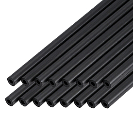 Barre ronde en fibre de carbone