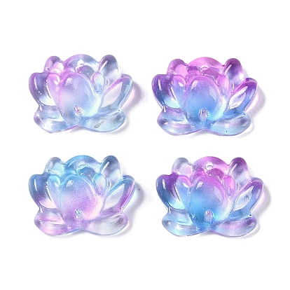 Perlas de vidrio para hornear, loto