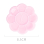Форма цветка сливы пластиковая акварель масляная палитра, лотки для смешивания красок